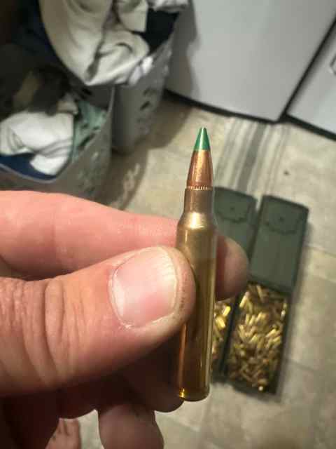 Green tip 556 ammo 1000rds