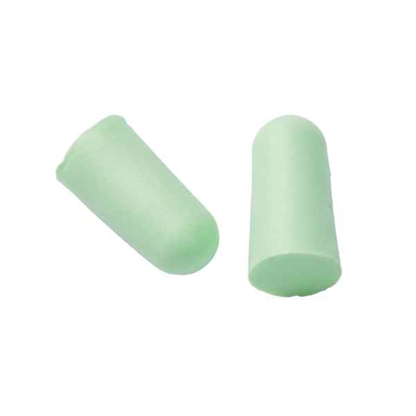 AXIL FOAM EAR PLUGS, GREEN, 1 PAIR (32DB)