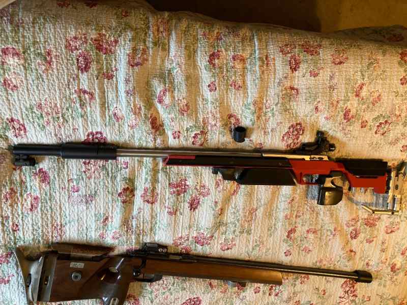 Anschutz competition/match rifles 