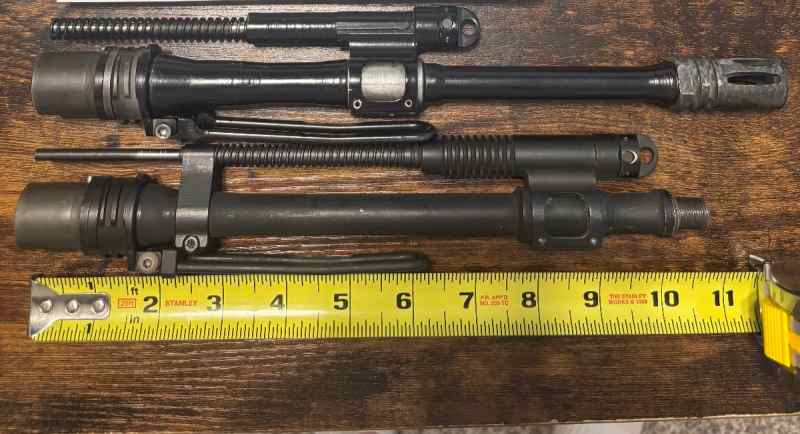 COMPLETE BUSHMASTER ACR SBR BARRELS