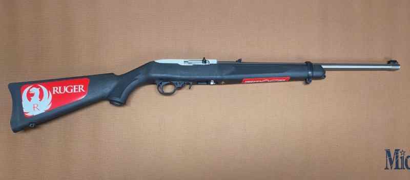 NEW IN BOX - Ruger 10/22 Carbine-22LR-18.5&quot; (1256)