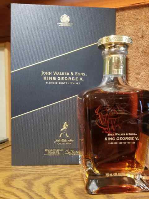 Johnnie Walker King George V 