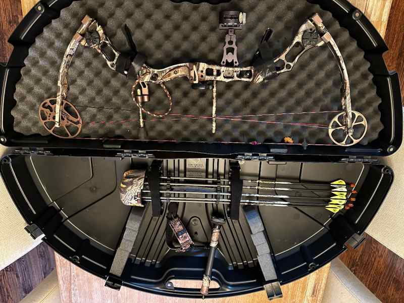 Parker Blackhawk Bow - $250 WTS OR WTT