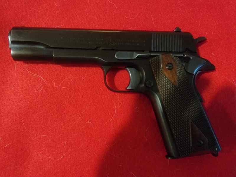 Colt 1911 1918 Turnbull Restored
