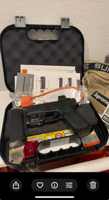Glock 43x