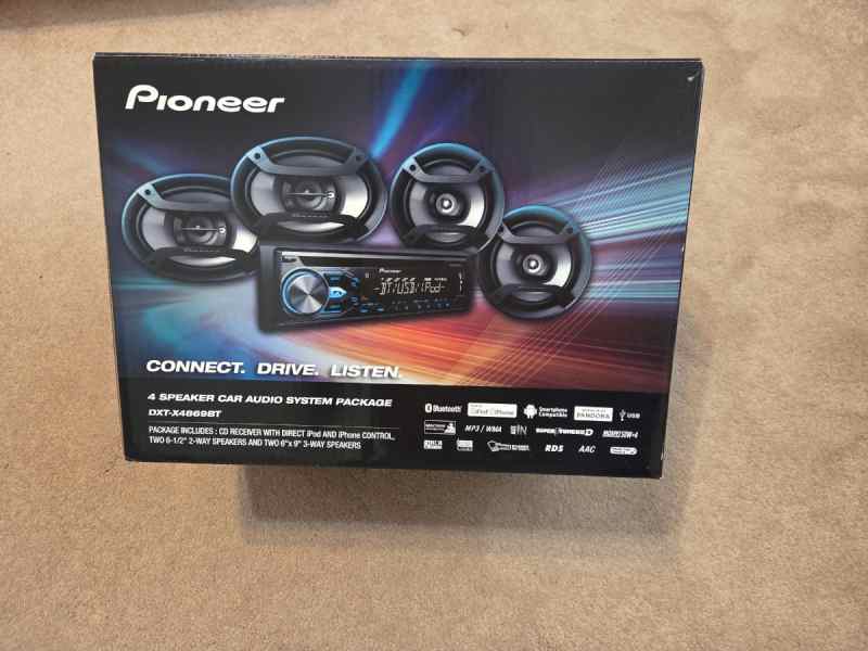 Two Pioneer speakers (Spring Branch)