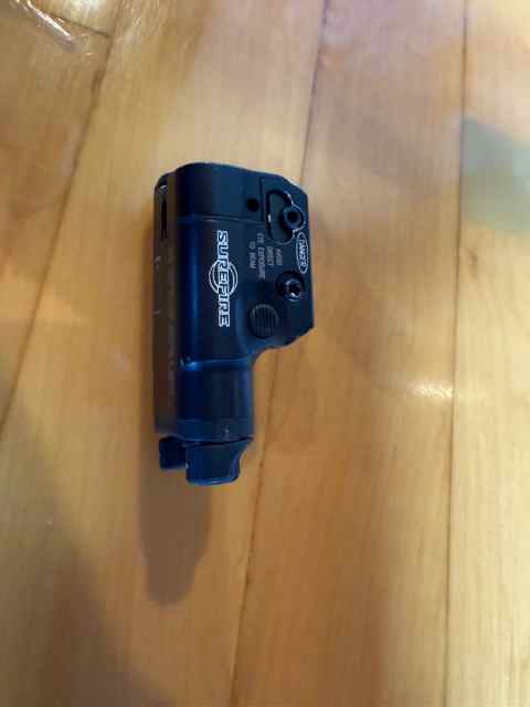Wts Surefire XC2-A Light/ laser combo 