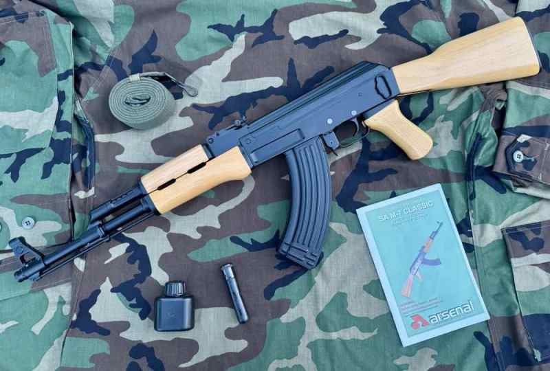 Rare Arsenal SA M7 Classic Fixed Stock AK47 