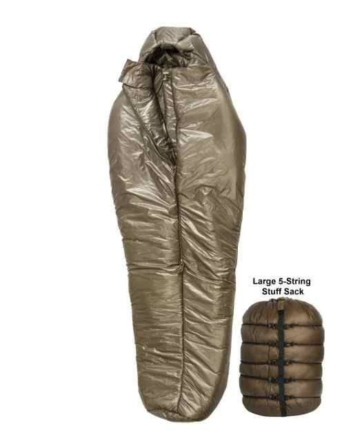 Kifaru 0 Degree Slick Sleeping Bag w/ Compression 