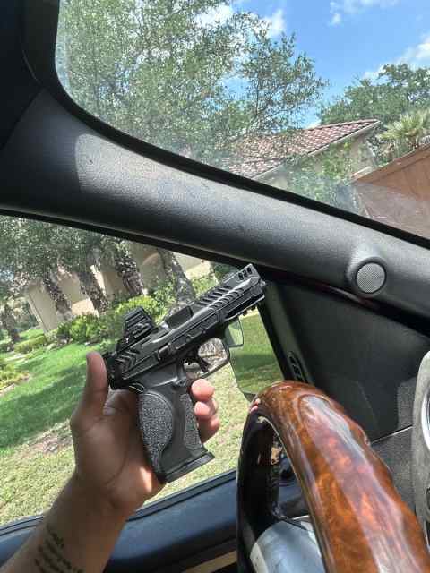 S&amp;W metal comp, apex, holosun 