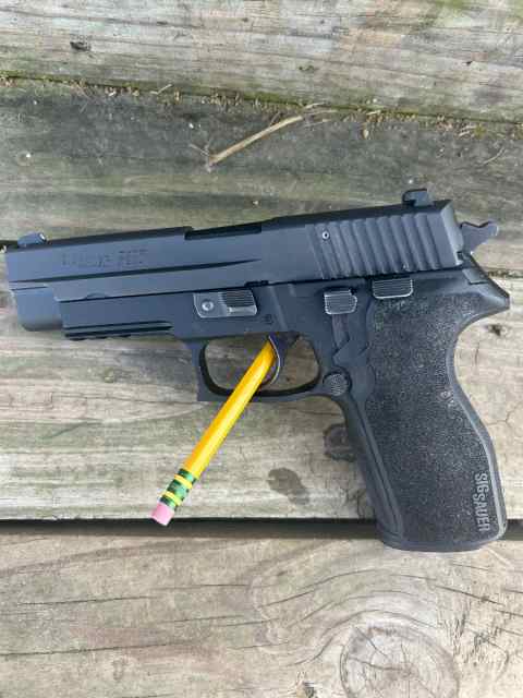Sig P227 45 ACP w/ extras