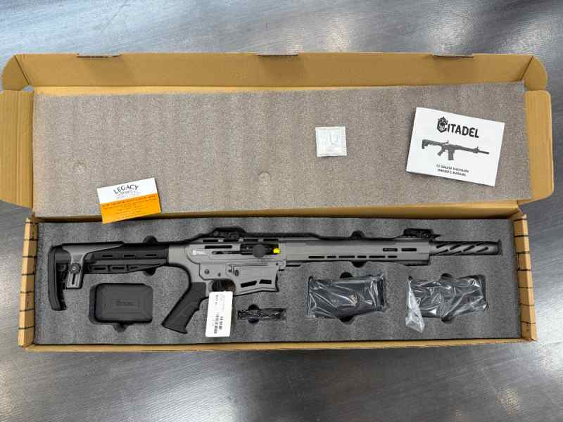 Citadel BOSS 25 12GA Grey (WARF ARMS) 329.99