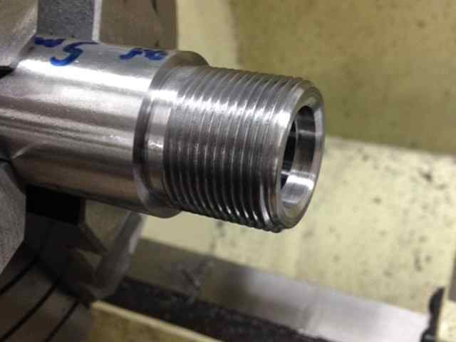 Barrel Threading, pin &amp; weld, &amp; cerakote  North TX