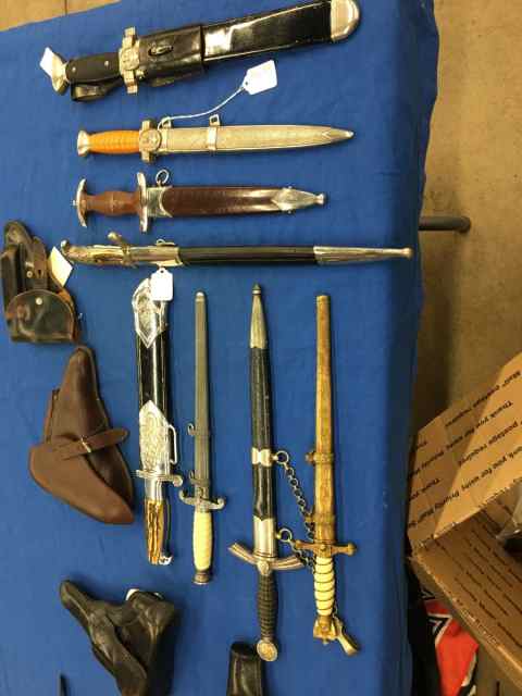 WTB/WTT Firearms for WWII German Japanese military