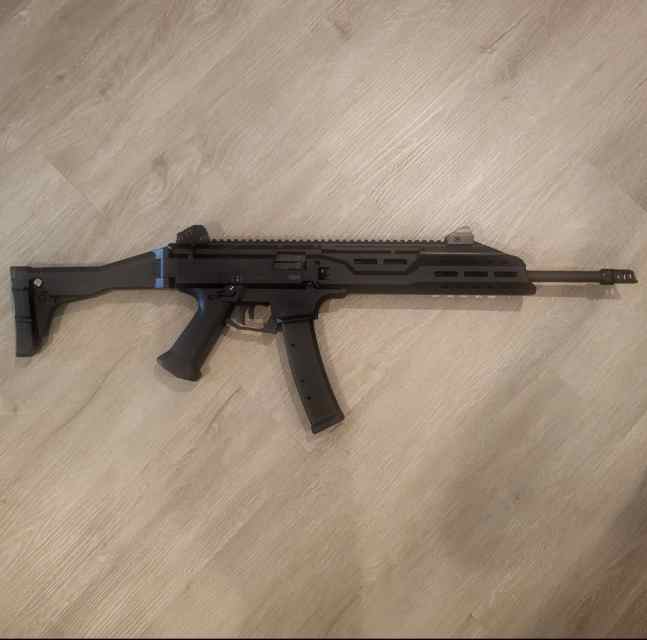 CZ Scorpion 9mm great condition