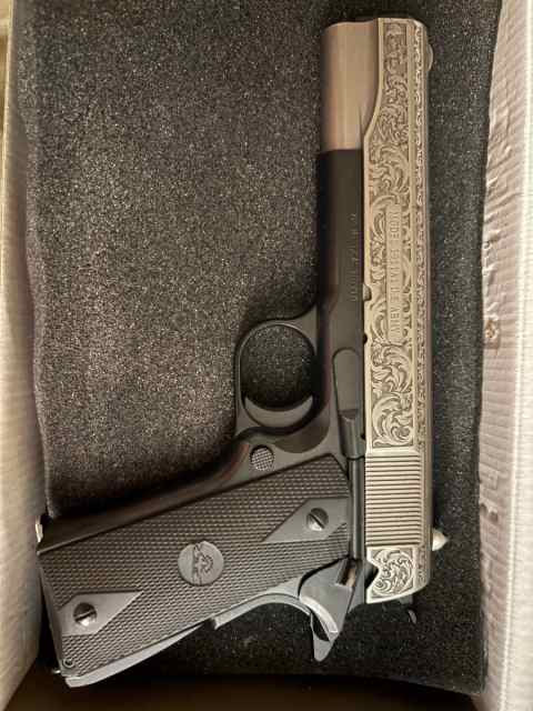 Engraved 1911 9mm 