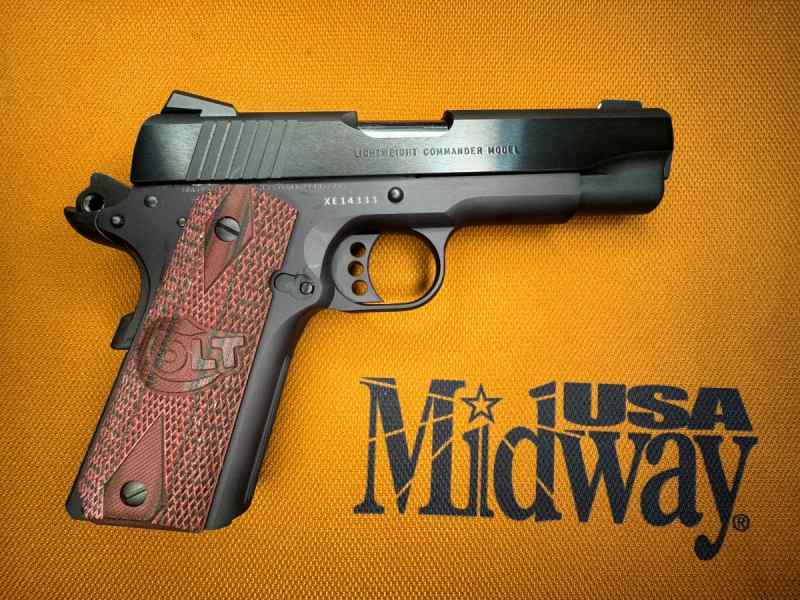 NEW IN BOX - Colt Lightweight Commander 45ACP 