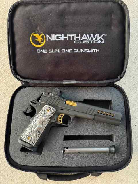Nighthawk Custom Chairman of the Board 1911