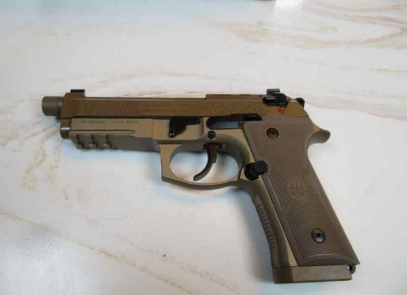  Beretta M9A4 in 9mm
