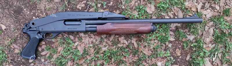 Top Folder LEO Model Remington 870 12ga