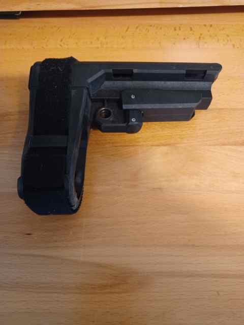 SBA3 Brace