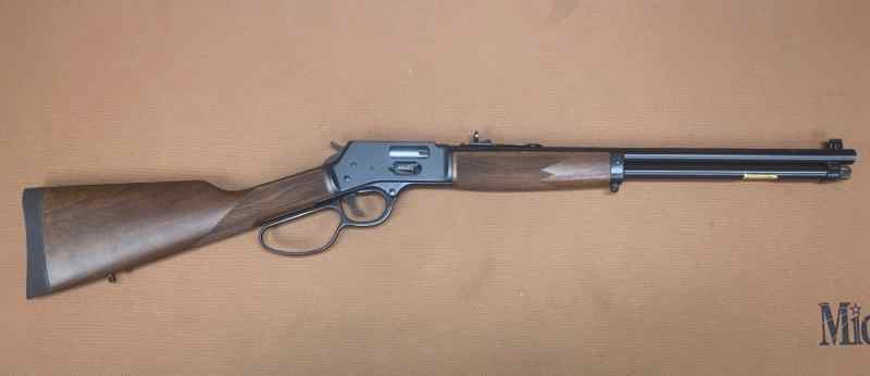 NEW IN BOX - Henry Big Boy Steel -Side Gate-45Colt