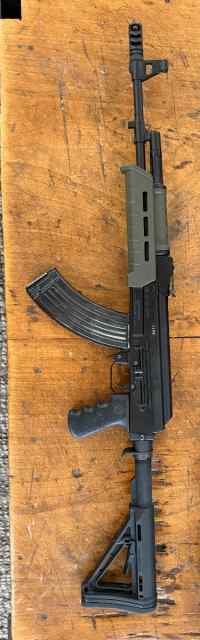 SAM7R-61 7.62x39mm Semi-Automatic Rifle
