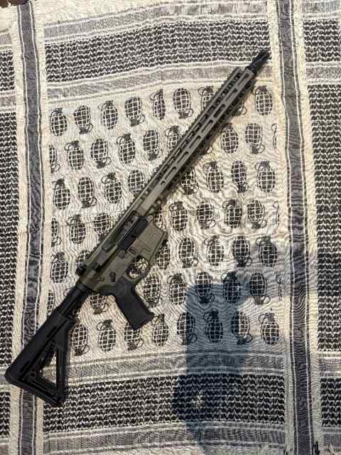 Radian Model 1 14.5 P/W HUXWRX flash hider
