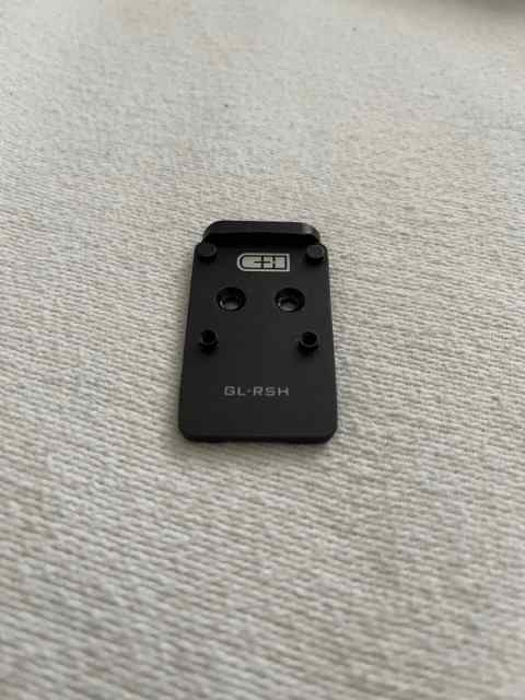 CH Precision RMR Plate for Glock MOS