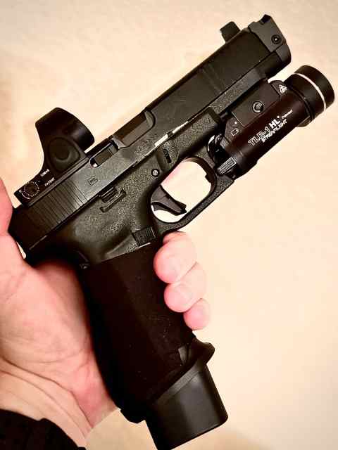GLOCK 47 Gen 5 MOS/BNIB/Unfired/Johny Glock Build