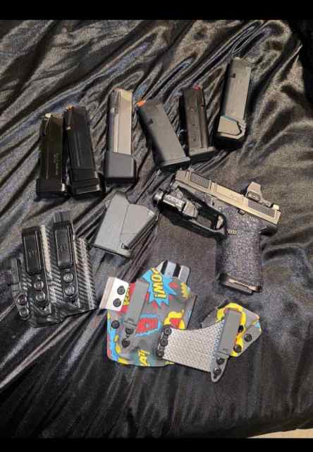 Custom Glock 43x