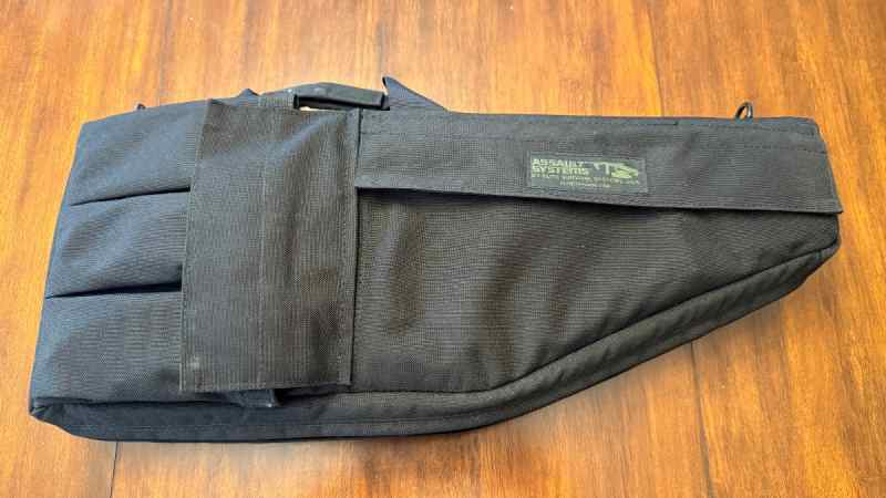 SMG soft side gun case Assault Systems