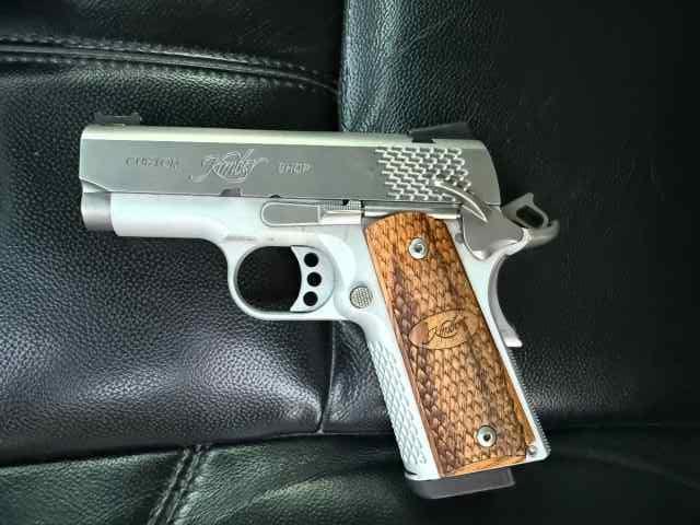 Kimber Stainless Ultra Carry  asking 1200