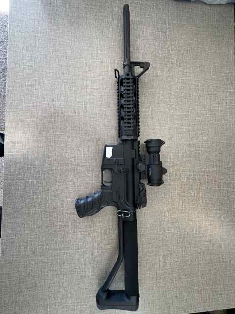 Bushmaster XM15 E2S AR15 16&quot; Fluted barrel