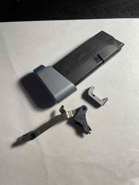 Hyve Glock 43 Trigger/+2 Magazine/Release Set