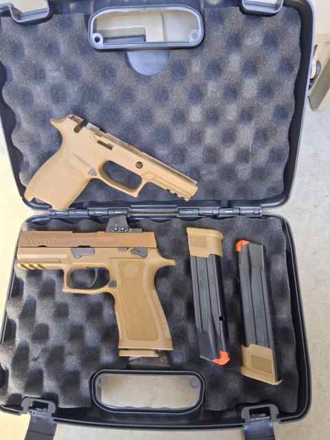WTS/WTT Sig Sauer M18/RomeoX Pro