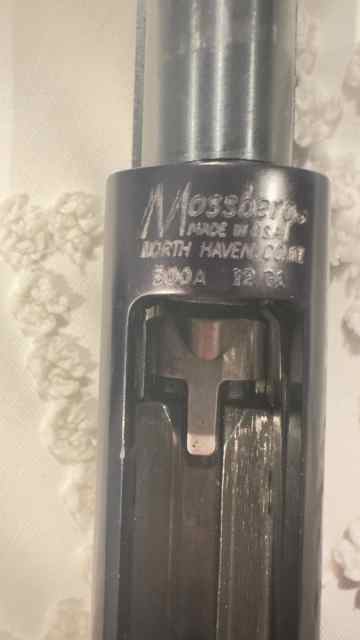 Mossberg 500 A 12 GA Pistol Grip
