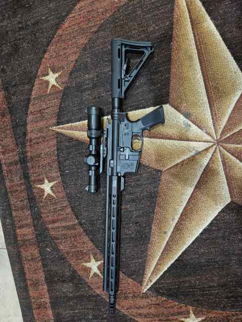 16&quot; 6.5 grendel match grade barrel new