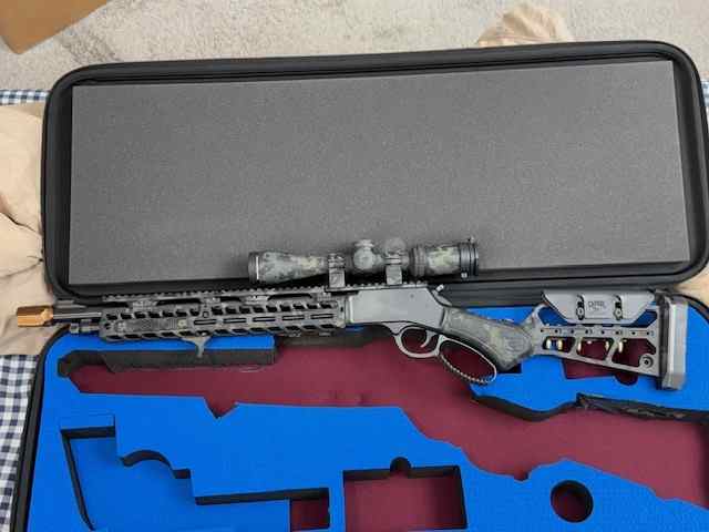FS Henry Big Boy X 357/38 &amp; Sig P365 9mm