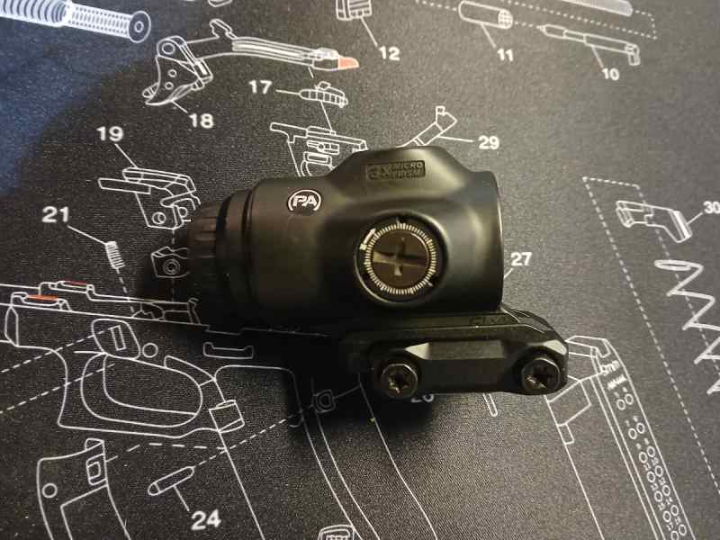 Primary arms 3x micro prism 7.62x39