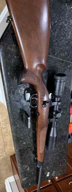 CZ 527 Ebony Edition .223 rem