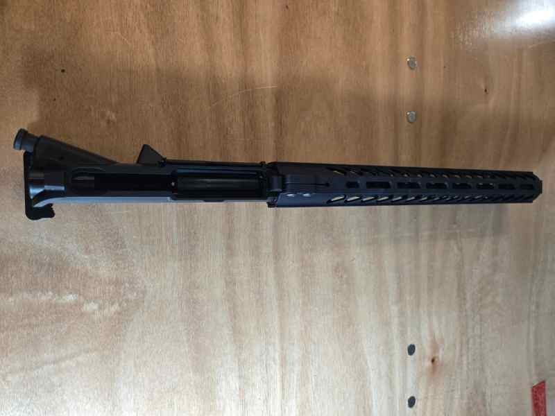 PRO2A 12.5&quot; 300 Blk 1/8 Pistol Length w/ blast can