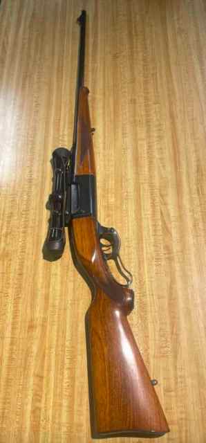 SAVAGE 99 .250-3000 WITH LEUPOLD M8-4X