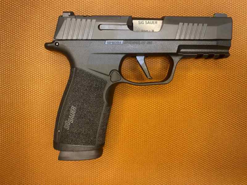 NEW IN BOX - Sig Sauer P365X-Macro - 9mm - 3.7&quot;