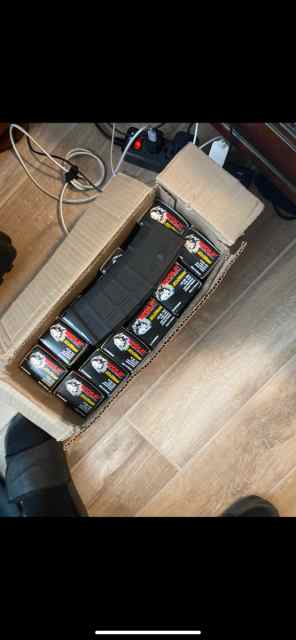 Wolf 762 ammo