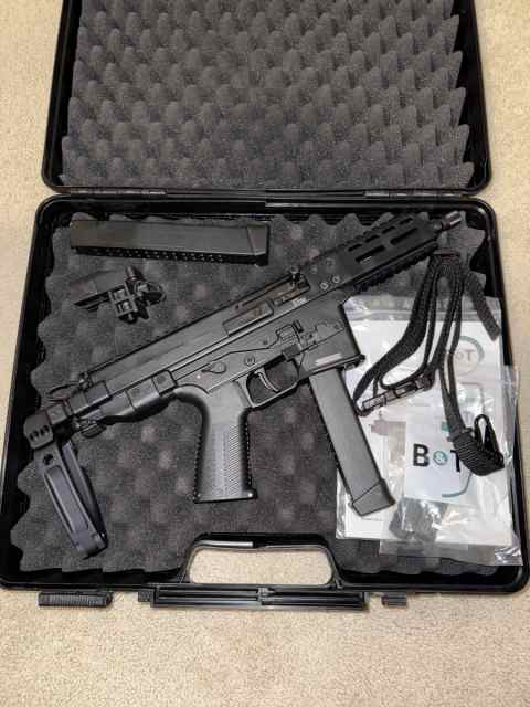 B&amp;T GHM9 Gmags w/ Telescoping Brace
