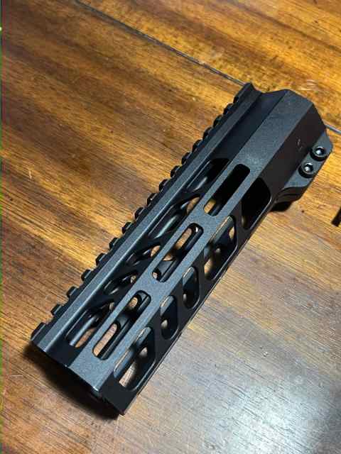 7.5 inch Upper stuff 5.56