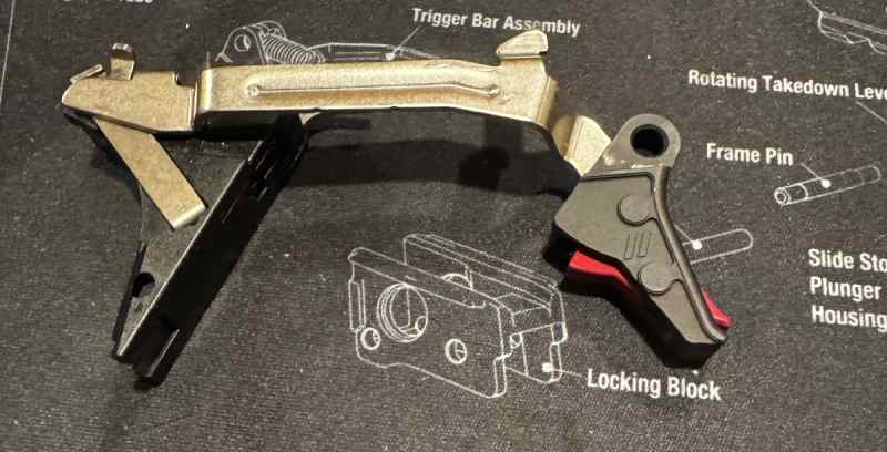 Zev Glock Gen 5 Trigger 