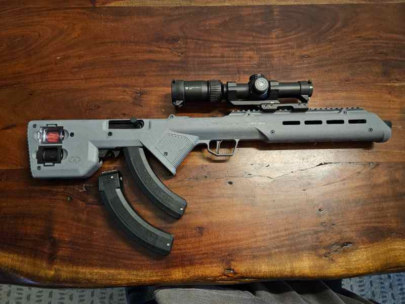 Desert Tech Trek 22lr Bullpup