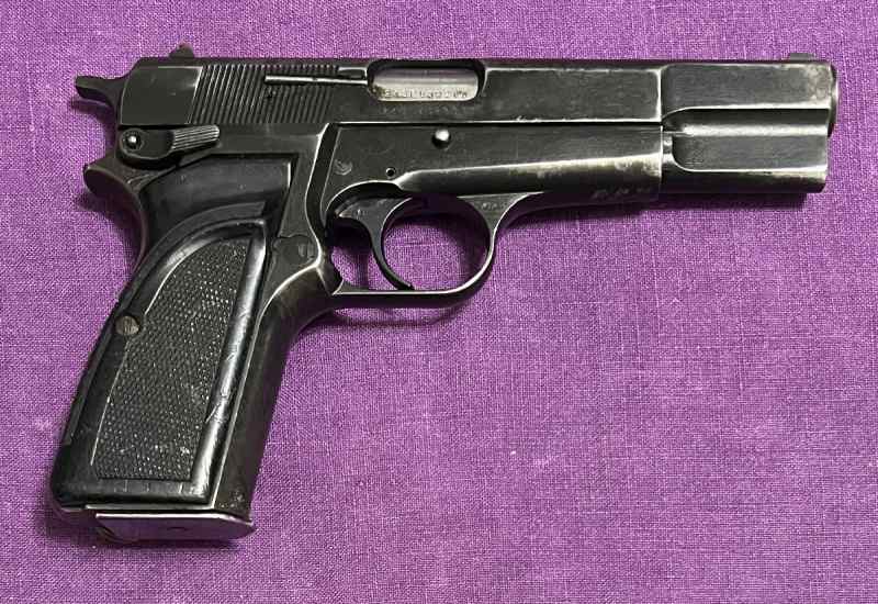 Price drop WTS: Belgian FN Hi Power